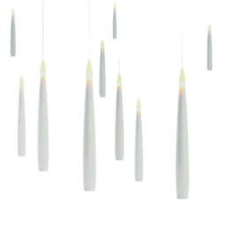 Premier Floating Candle White (One Size)
