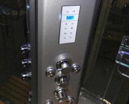 Vidalux Ss1200 Right Hydro Shower Cabin Enclosure 1200 X 800 - Mirror - thumbnail 9