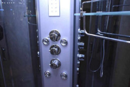 Vidalux Ss1200 Right Hydro Shower Cabin Enclosure 1200 X 800 - Mirror - thumbnail 5