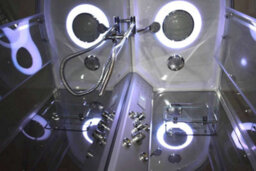 Vidalux Ss1200 Right Hydro Shower Cabin Enclosure 1200 X 800 - Mirror - thumbnail 4