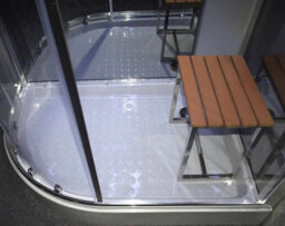 Vidalux Ss1200 Right Hydro Shower Cabin Enclosure 1200 X 800 - Mirror - thumbnail 7