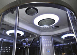Vidalux Ss1200 Right Hydro Shower Cabin Enclosure 1200 X 800 - Mirror - thumbnail 3