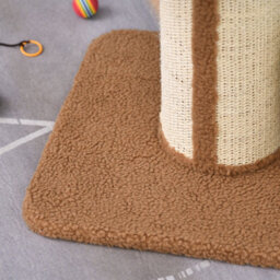Pawhut 91Cm Scratching Posts Cat Tree Activity Centre For Indoor Cats Brown - thumbnail 8