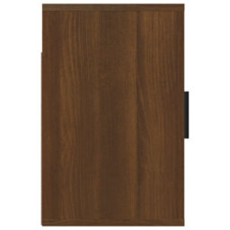 Berkfield Wall-Mounted Bedside Cabinets 2 Pcs Brown Oak 50X30X47 Cm - thumbnail 8
