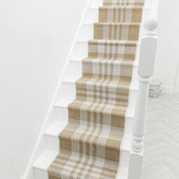 Chequered Stair Runner - Reversible, Durable & Hardwearing Carpet For Stairs & Staircases, Multiple Lengths - thumbnail 7