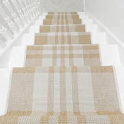 Chequered Stair Runner - Reversible, Durable & Hardwearing Carpet For Stairs & Staircases, Multiple Lengths - thumbnail 9