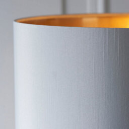 Loops Sophisticated 2 Pack 1500mm Tall Floor Lamps In Antique Brass And Vintage White Fabric - thumbnail 6