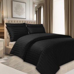 Pamposh Double Duvet Set Premium Brushed Microfiber Duvet Cover Double Hypoallergenic Luxury Bedding Sets With Zipper Closure - thumbnail 2