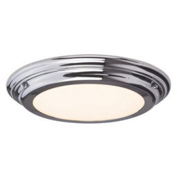 Luminosa Lighting Elstead Welland Led 3 Light Semi-Flush - Graphite