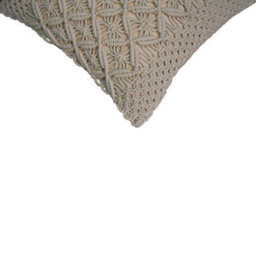 Artisan Furniture Solid Wood Lira Cushion Set Of 2 - Cream - thumbnail 5