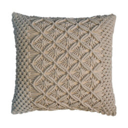 Artisan Furniture Solid Wood Lira Cushion Set Of 2 - Cream - thumbnail 2
