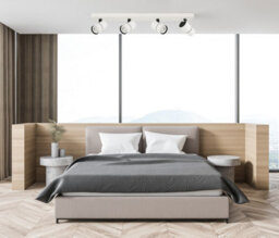 Luminosa Lighting Luminosa Laconi Modern 4 Light Ceiling Spotlight Bar, Gu10 - thumbnail 2