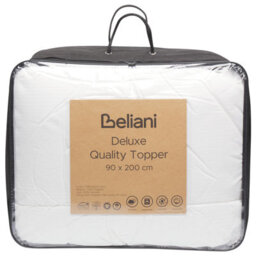 Beliani Polyester Mattress Topper Cloudsoft 4 90 X 200 Cm (Eu Single) - thumbnail 6