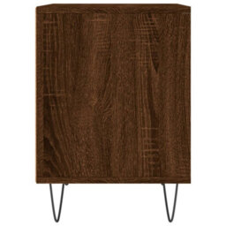 Berkfield Bedside Cabinets 2 Pcs Brown Oak 40X35X50 Cm Engineered Wood - thumbnail 6