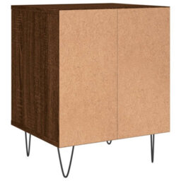 Berkfield Bedside Cabinets 2 Pcs Brown Oak 40X35X50 Cm Engineered Wood - thumbnail 7