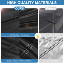 Garden Table Cover, Outdoor Furniture Waterproof 91X91X10Cm - thumbnail 4