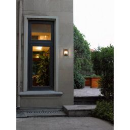 Luminosa Lighting Luminosa Meribel Camera/wifi/cct Wall Lamp, 9W Led, 2700-6000K, 530Lm, Ip54, Graphite - thumbnail 5