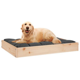 Vidaxl Dog Bed 71.5X54X9 Cm Solid Wood Pine Dog Beds - thumbnail 6