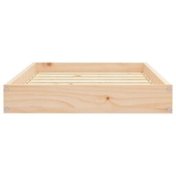 Vidaxl Dog Bed 71.5X54X9 Cm Solid Wood Pine Dog Beds - thumbnail 4