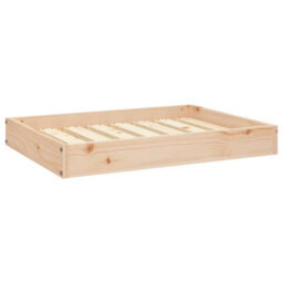 Vidaxl Dog Bed 71.5X54X9 Cm Solid Wood Pine Dog Beds - thumbnail 2