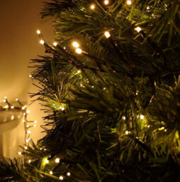 3000 Led 37.2M Premier Christmas Outdoor Cluster Timer Lights In Vintage Gold - thumbnail 3