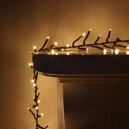 3000 Led 37.2M Premier Christmas Outdoor Cluster Timer Lights In Vintage Gold - thumbnail 2