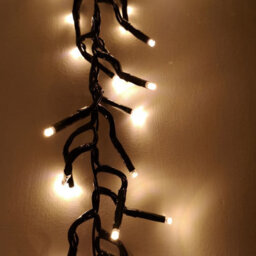3000 Led 37.2M Premier Christmas Outdoor Cluster Timer Lights In Vintage Gold - thumbnail 5