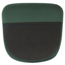 Beliani Rocking Chair Ellan Velvet Dark Green - thumbnail 8