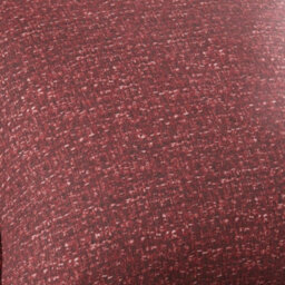 Dreams & Drapes Pembrey Textured Pair Of Red Pencil Pleat Curtains With Tie-Backs - thumbnail 5