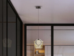 Luminosa Lighting Luminosa Ingrid Pendant Ceiling Light Champagne Led 3000K - Uk Stock - thumbnail 1