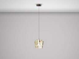 Luminosa Lighting Luminosa Ingrid Pendant Ceiling Light Champagne Led 3000K - Uk Stock - thumbnail 5