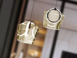 Luminosa Lighting Luminosa Ingrid Pendant Ceiling Light Champagne Led 3000K - Uk Stock - thumbnail 4