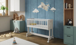 Love For Sleep Smartcrib Smart 6In1 Bedside Crib 90X40Cm With Microfibre Quilted Mattress - thumbnail 3