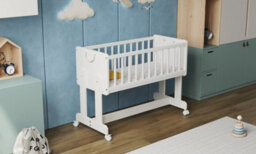 Love For Sleep Smartcrib Smart 6In1 Bedside Crib 90X40Cm With Microfibre Quilted Mattress - thumbnail 2