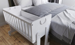 Love For Sleep Smartcrib Smart 6In1 Bedside Crib 90X40Cm With Microfibre Quilted Mattress - thumbnail 5