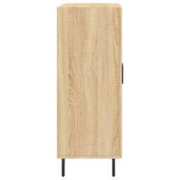 Berkfield Sideboard Sonoma Oak 69.5X34X90 Cm Engineered Wood - thumbnail 7