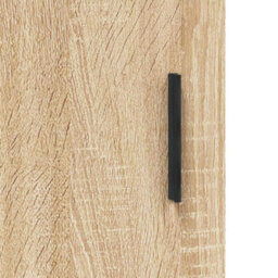 Berkfield Sideboard Sonoma Oak 69.5X34X90 Cm Engineered Wood - thumbnail 9