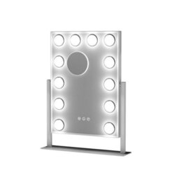 Emitto Led Hollywood Makeup Vanity Mirror  Dimmable 3 Colour Lights 31X47Cm - thumbnail 2