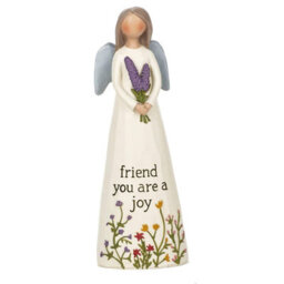Feather & Grace Angel Figurine - Friend (You Are A Joy) - thumbnail 1