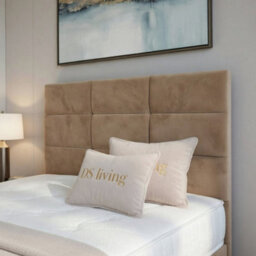 DS Living Opal Mink King Four Drawer Divan Bed - thumbnail 3