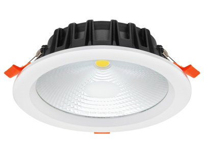 Long Life Lamps Company 24W Recessed Commercial Cob Led Downlight 6000K Cdl24W - image 1