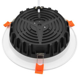 Long Life Lamps Company 24W Recessed Commercial Cob Led Downlight 6000K Cdl24W - thumbnail 5