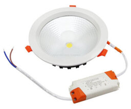Long Life Lamps Company 24W Recessed Commercial Cob Led Downlight 6000K Cdl24W - thumbnail 4
