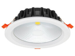 Long Life Lamps Company 24W Recessed Commercial Cob Led Downlight 6000K Cdl24W - thumbnail 1