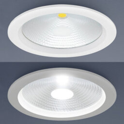 Long Life Lamps Company 24W Recessed Commercial Cob Led Downlight 6000K Cdl24W - thumbnail 3