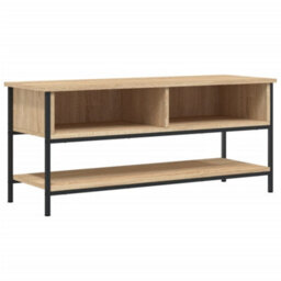 Berkfield Tv Cabinet Sonoma Oak 100X35X45 Cm Engineered Wood - thumbnail 2