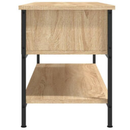 Berkfield Tv Cabinet Sonoma Oak 100X35X45 Cm Engineered Wood - thumbnail 5