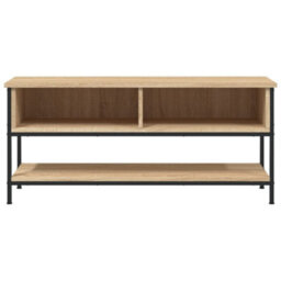 Berkfield Tv Cabinet Sonoma Oak 100X35X45 Cm Engineered Wood - thumbnail 4