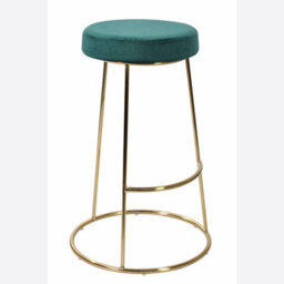 Ofter Bar Stool Dark Teal (Pk 2)