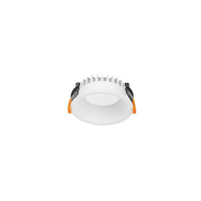 Luminosa Lighting Luminosa Jet 160mm Led Recessed Downlight White, Ip54 17.8W 3000K 1601Lm - image 1